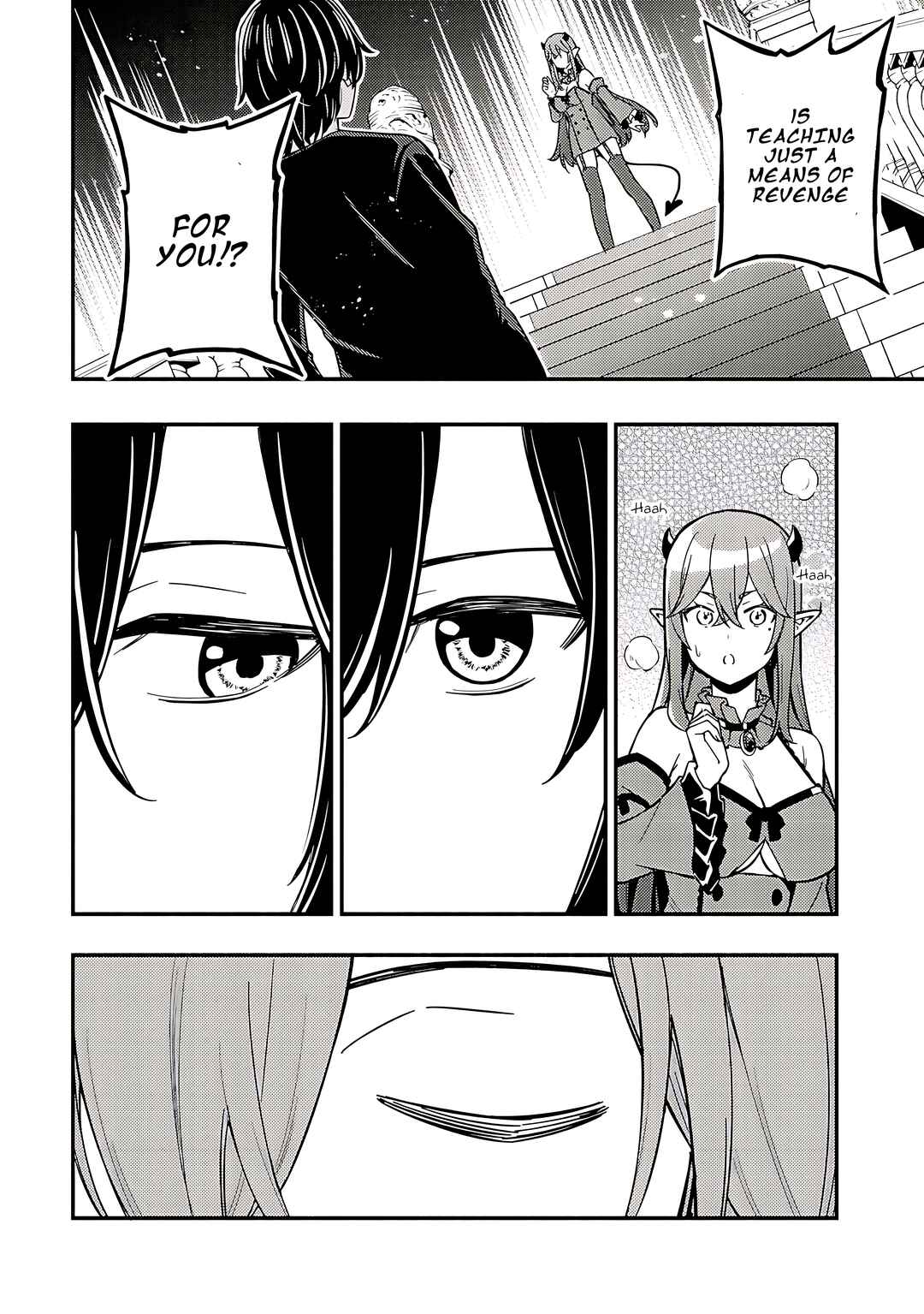 Maou Reijou no Kyouiku Gakari ~Yuusha Gakuin o Tsuihou Sareta Heimin Kyoushi wa Maou no Musume-Tachi no Katei Kyoushi to Naru~ Chapter 16 page 23