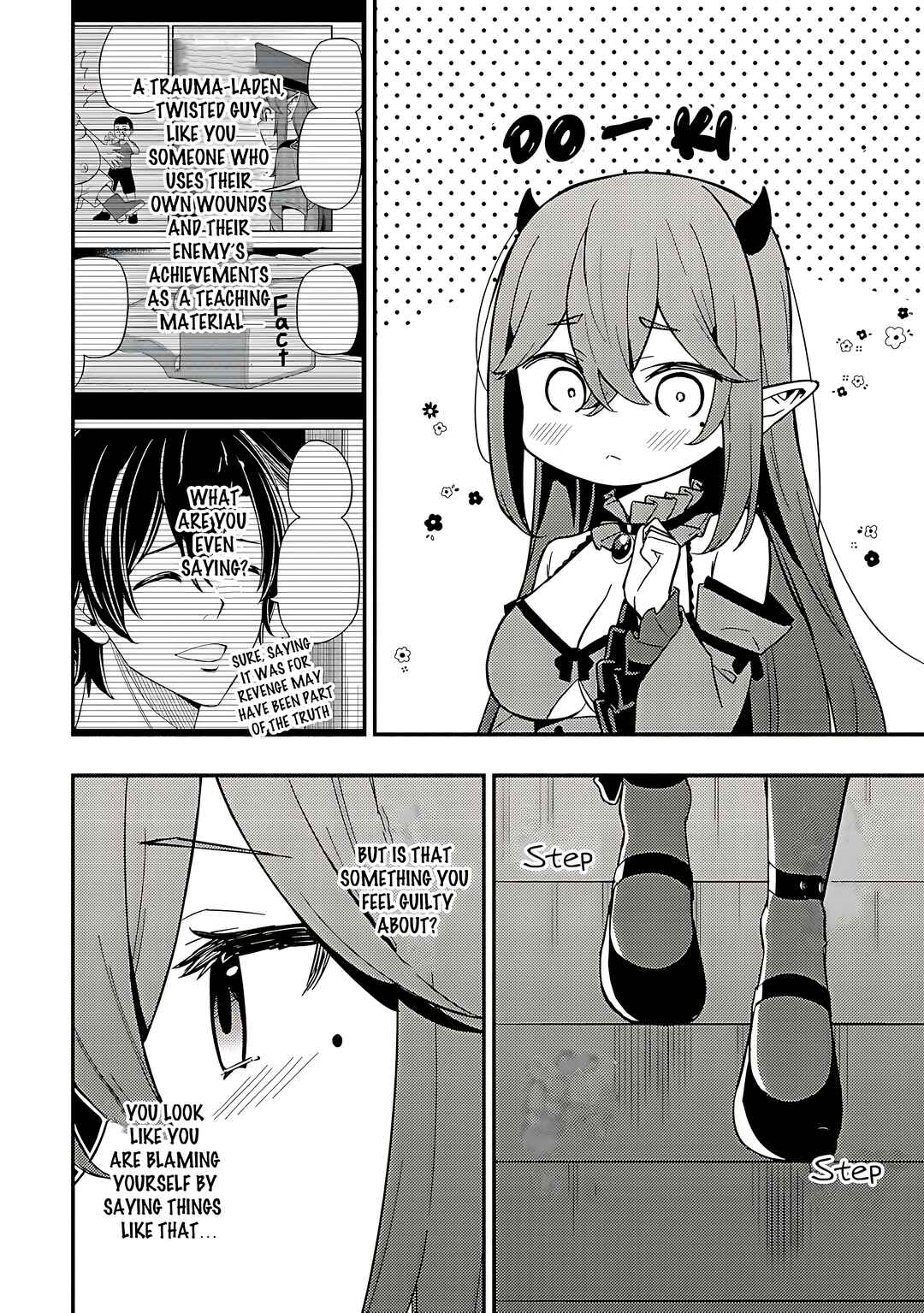 Maou Reijou no Kyouiku Gakari ~Yuusha Gakuin o Tsuihou Sareta Heimin Kyoushi wa Maou no Musume-Tachi no Katei Kyoushi to Naru~ Chapter 16 page 25