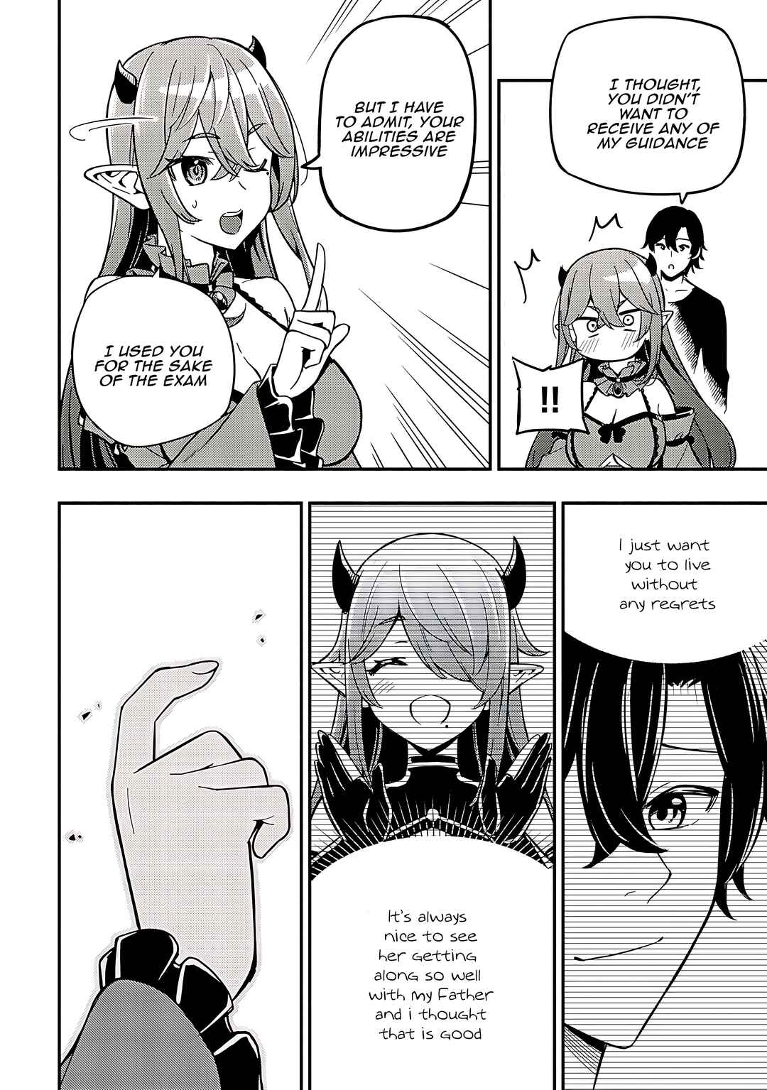 Maou Reijou no Kyouiku Gakari ~Yuusha Gakuin o Tsuihou Sareta Heimin Kyoushi wa Maou no Musume-Tachi no Katei Kyoushi to Naru~ Chapter 16 page 27