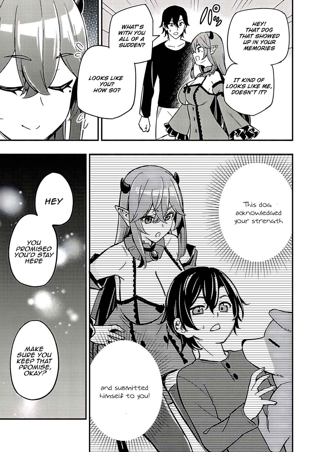 Maou Reijou no Kyouiku Gakari ~Yuusha Gakuin o Tsuihou Sareta Heimin Kyoushi wa Maou no Musume-Tachi no Katei Kyoushi to Naru~ Chapter 16 page 28