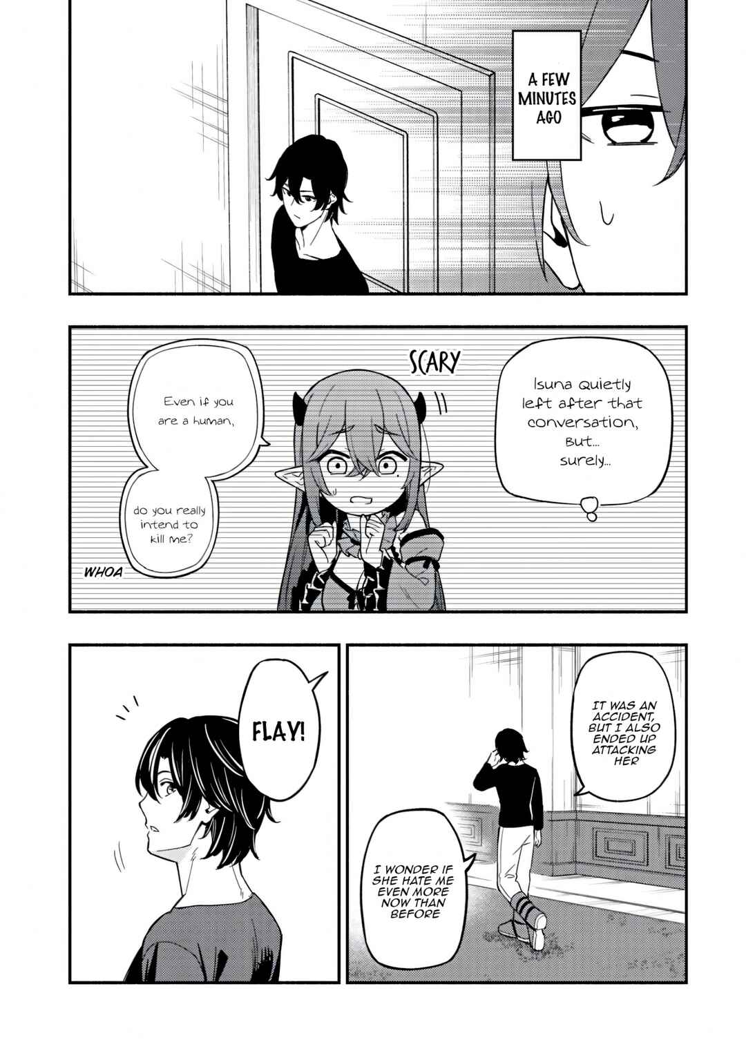 Maou Reijou no Kyouiku Gakari ~Yuusha Gakuin o Tsuihou Sareta Heimin Kyoushi wa Maou no Musume-Tachi no Katei Kyoushi to Naru~ Chapter 16 page 2