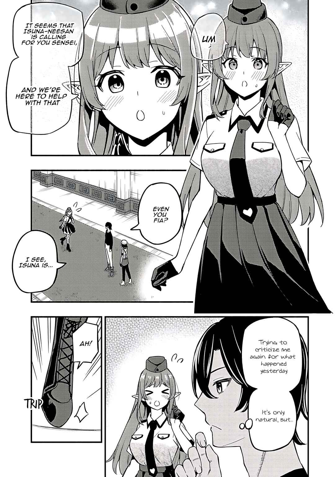 Maou Reijou no Kyouiku Gakari ~Yuusha Gakuin o Tsuihou Sareta Heimin Kyoushi wa Maou no Musume-Tachi no Katei Kyoushi to Naru~ Chapter 16 page 4