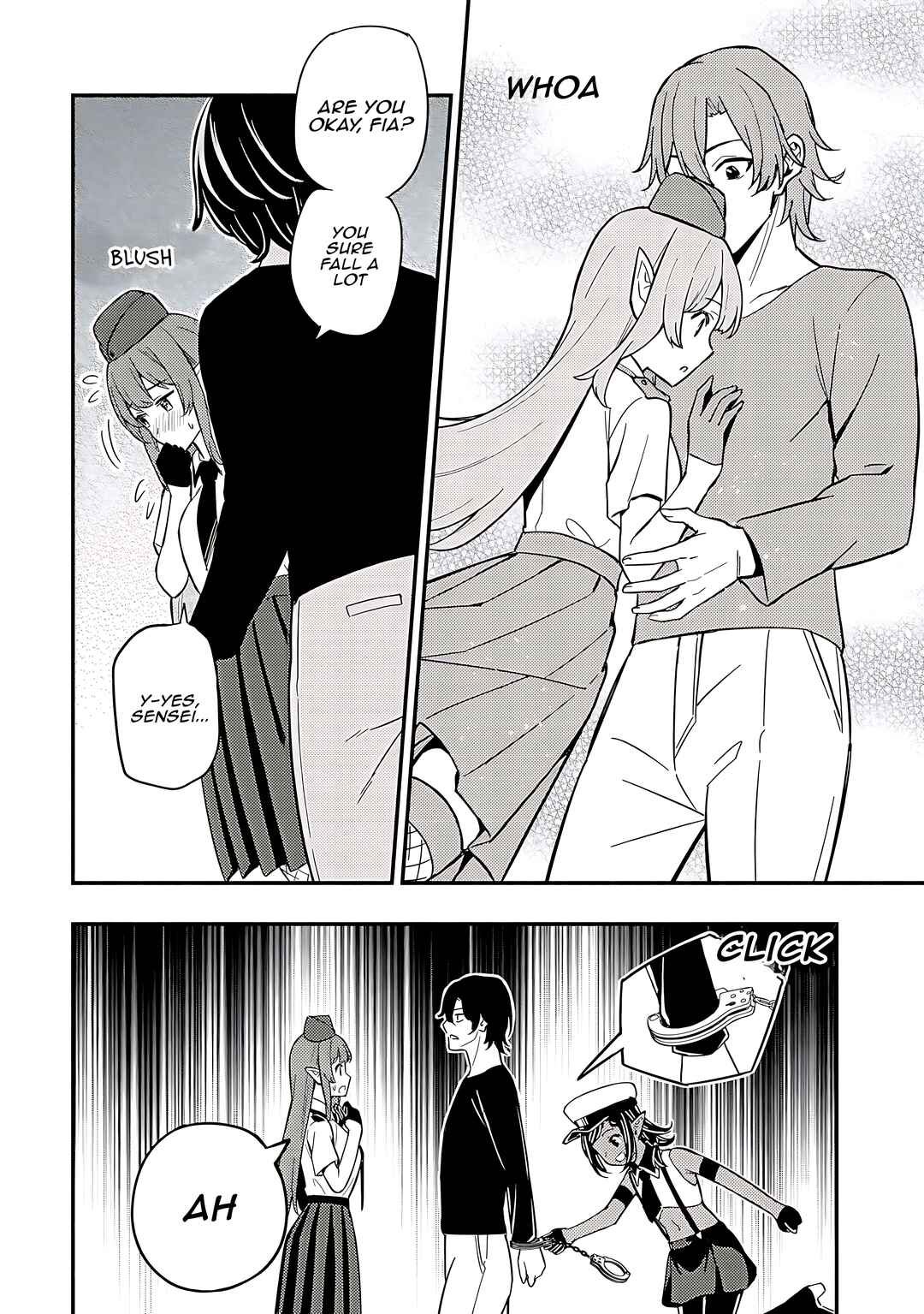 Maou Reijou no Kyouiku Gakari ~Yuusha Gakuin o Tsuihou Sareta Heimin Kyoushi wa Maou no Musume-Tachi no Katei Kyoushi to Naru~ Chapter 16 page 5