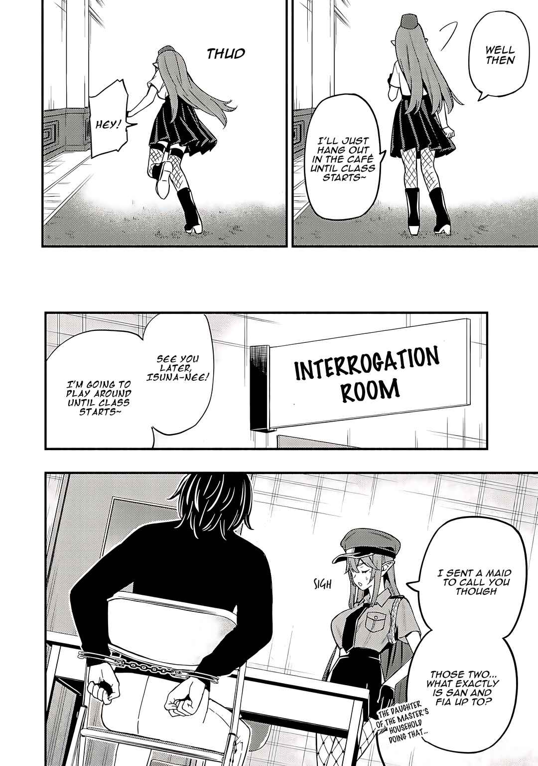 Maou Reijou no Kyouiku Gakari ~Yuusha Gakuin o Tsuihou Sareta Heimin Kyoushi wa Maou no Musume-Tachi no Katei Kyoushi to Naru~ Chapter 16 page 7