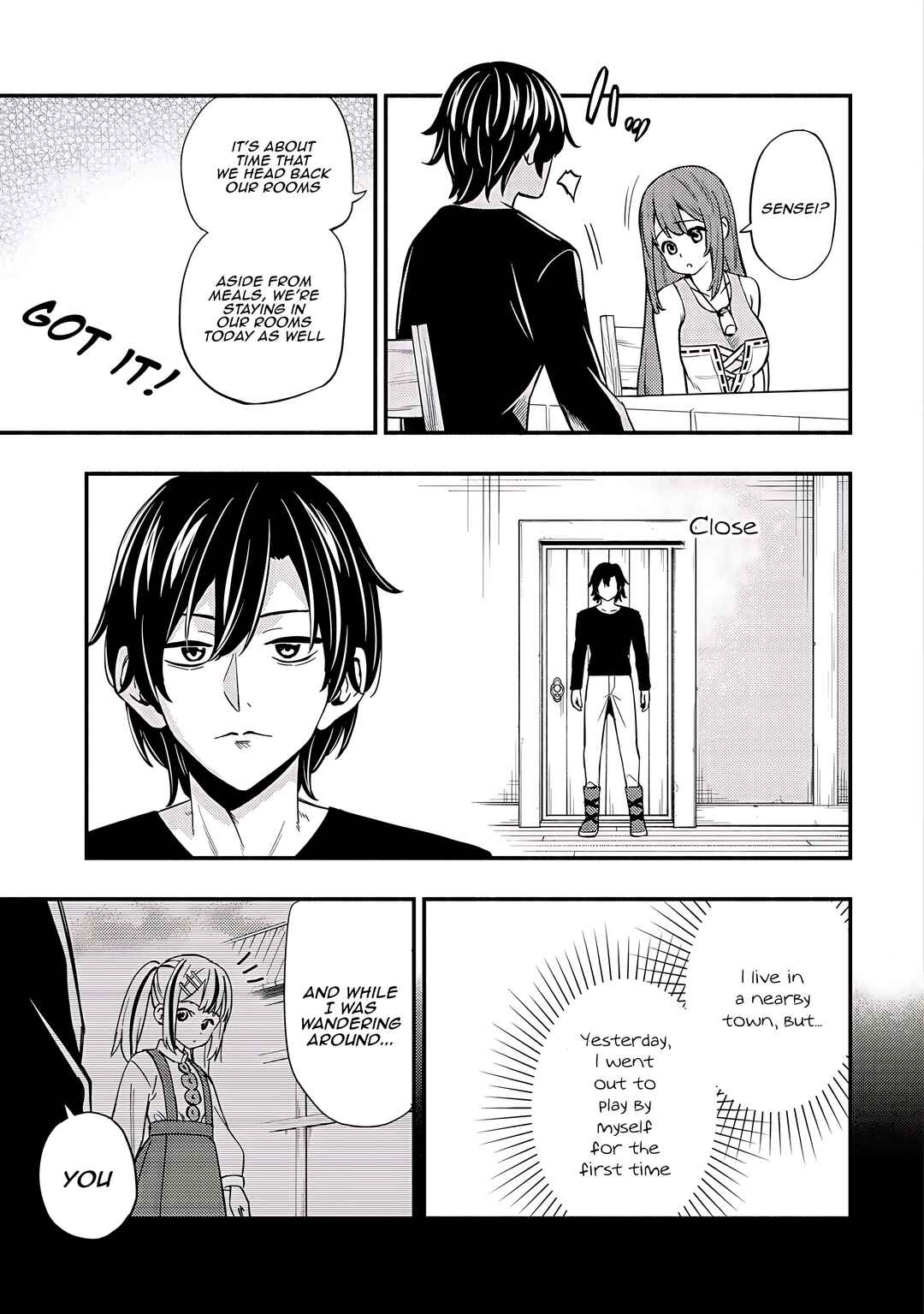 Maou Reijou no Kyouiku Gakari ~Yuusha Gakuin o Tsuihou Sareta Heimin Kyoushi wa Maou no Musume-Tachi no Katei Kyoushi to Naru~ Chapter 22 page 9