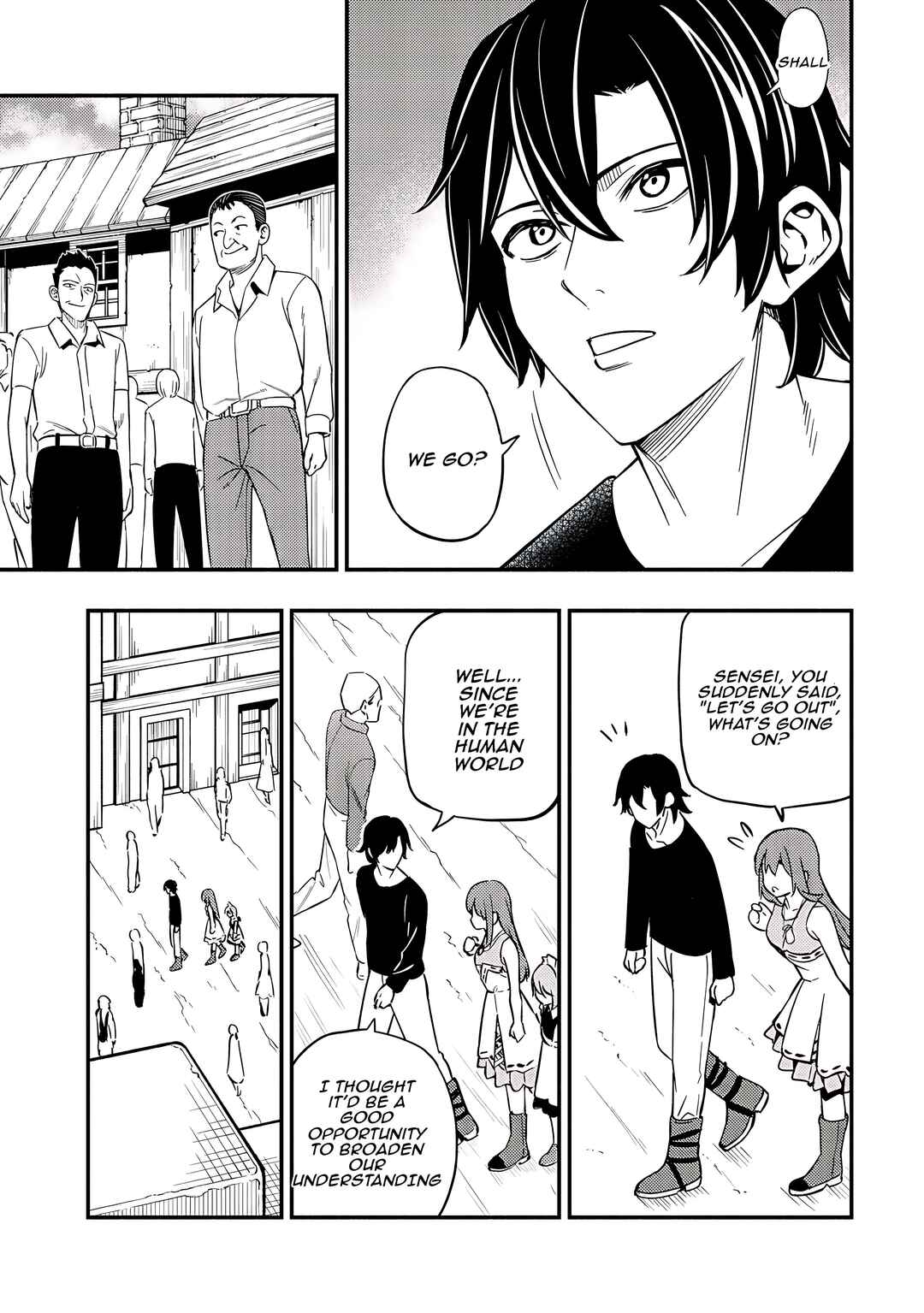 Maou Reijou no Kyouiku Gakari ~Yuusha Gakuin o Tsuihou Sareta Heimin Kyoushi wa Maou no Musume-Tachi no Katei Kyoushi to Naru~ Chapter 22 page 13