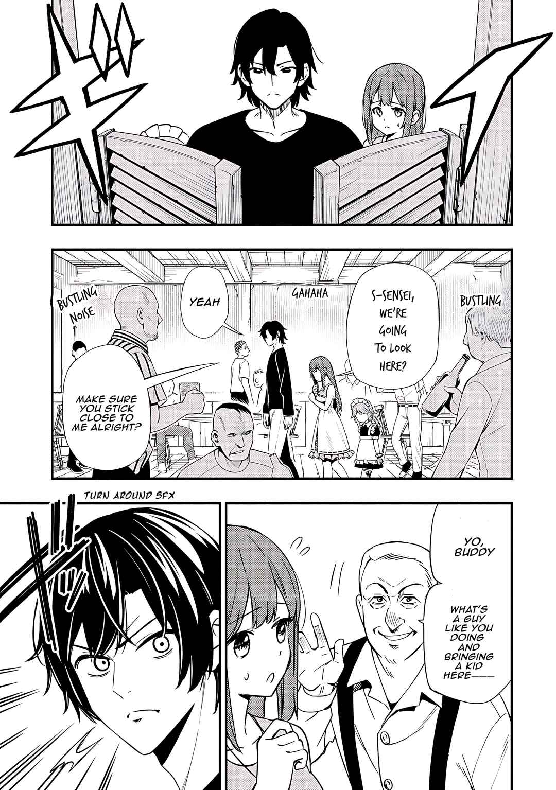 Maou Reijou no Kyouiku Gakari ~Yuusha Gakuin o Tsuihou Sareta Heimin Kyoushi wa Maou no Musume-Tachi no Katei Kyoushi to Naru~ Chapter 22 page 15