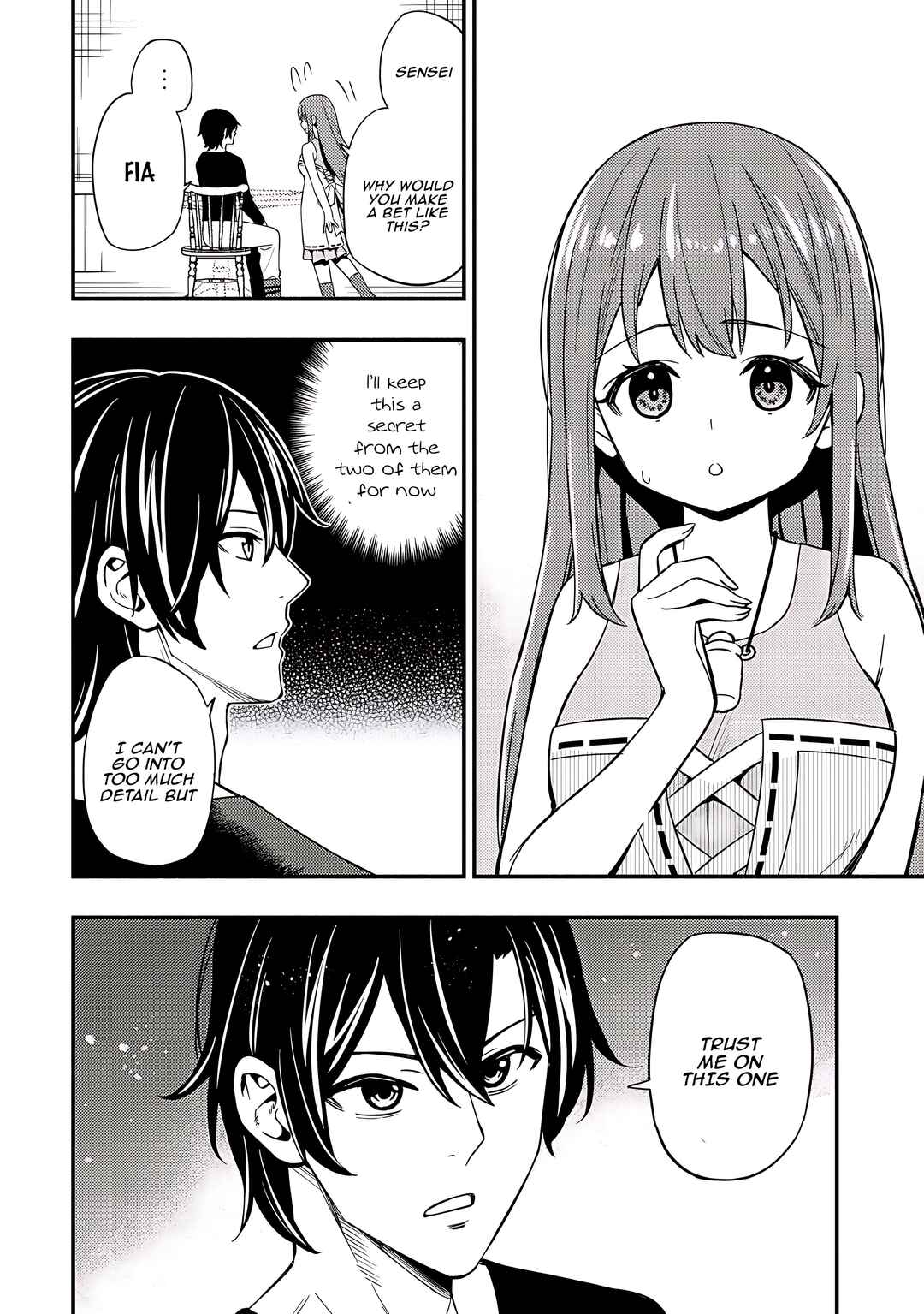 Maou Reijou no Kyouiku Gakari ~Yuusha Gakuin o Tsuihou Sareta Heimin Kyoushi wa Maou no Musume-Tachi no Katei Kyoushi to Naru~ Chapter 22 page 22
