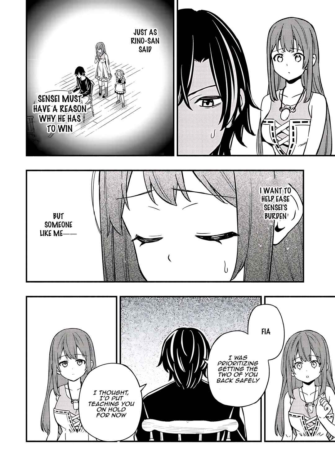 Maou Reijou no Kyouiku Gakari ~Yuusha Gakuin o Tsuihou Sareta Heimin Kyoushi wa Maou no Musume-Tachi no Katei Kyoushi to Naru~ Chapter 22 page 26