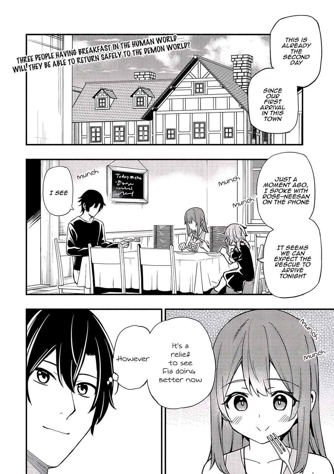 Maou Reijou no Kyouiku Gakari ~Yuusha Gakuin o Tsuihou Sareta Heimin Kyoushi wa Maou no Musume-Tachi no Katei Kyoushi to Naru~ Chapter 22 page 2