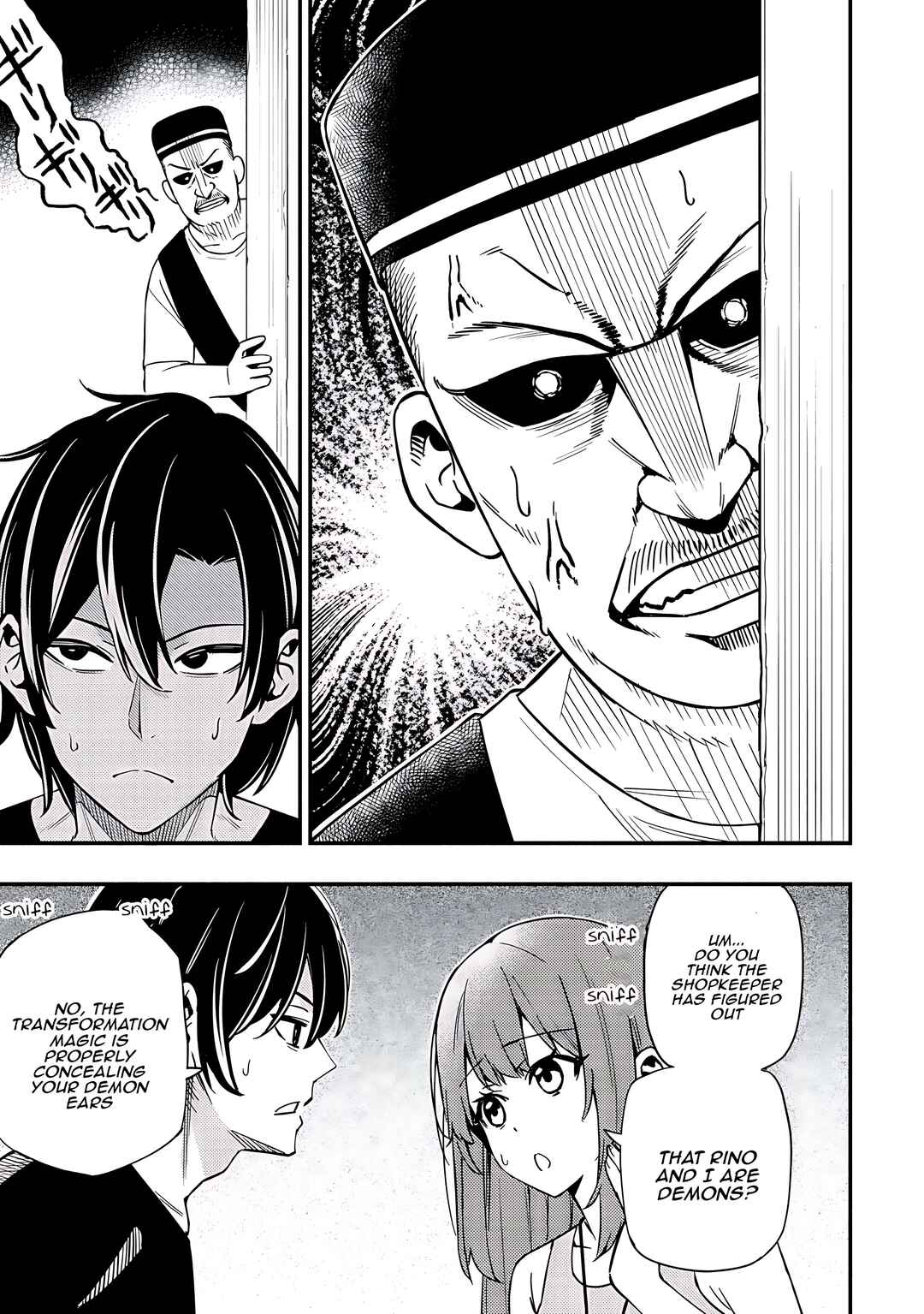 Maou Reijou no Kyouiku Gakari ~Yuusha Gakuin o Tsuihou Sareta Heimin Kyoushi wa Maou no Musume-Tachi no Katei Kyoushi to Naru~ Chapter 22 page 3
