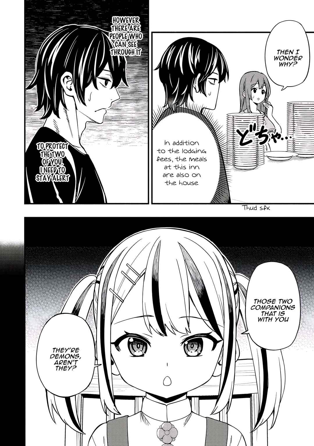 Maou Reijou no Kyouiku Gakari ~Yuusha Gakuin o Tsuihou Sareta Heimin Kyoushi wa Maou no Musume-Tachi no Katei Kyoushi to Naru~ Chapter 22 page 4