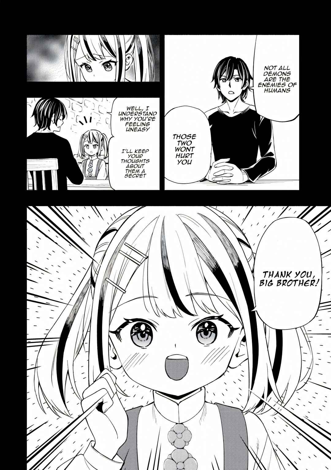 Maou Reijou no Kyouiku Gakari ~Yuusha Gakuin o Tsuihou Sareta Heimin Kyoushi wa Maou no Musume-Tachi no Katei Kyoushi to Naru~ Chapter 22 page 6