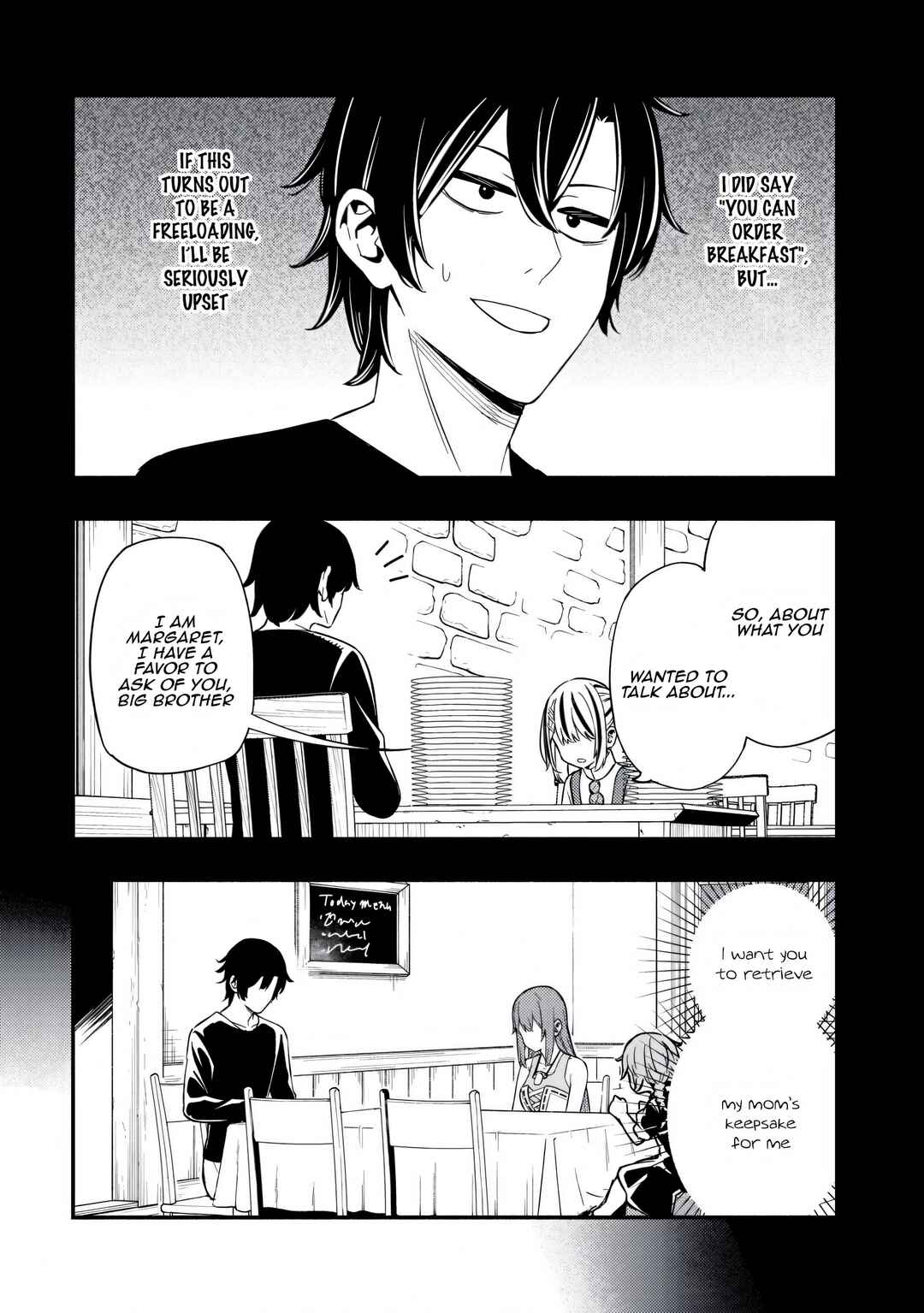 Maou Reijou no Kyouiku Gakari ~Yuusha Gakuin o Tsuihou Sareta Heimin Kyoushi wa Maou no Musume-Tachi no Katei Kyoushi to Naru~ Chapter 22 page 8