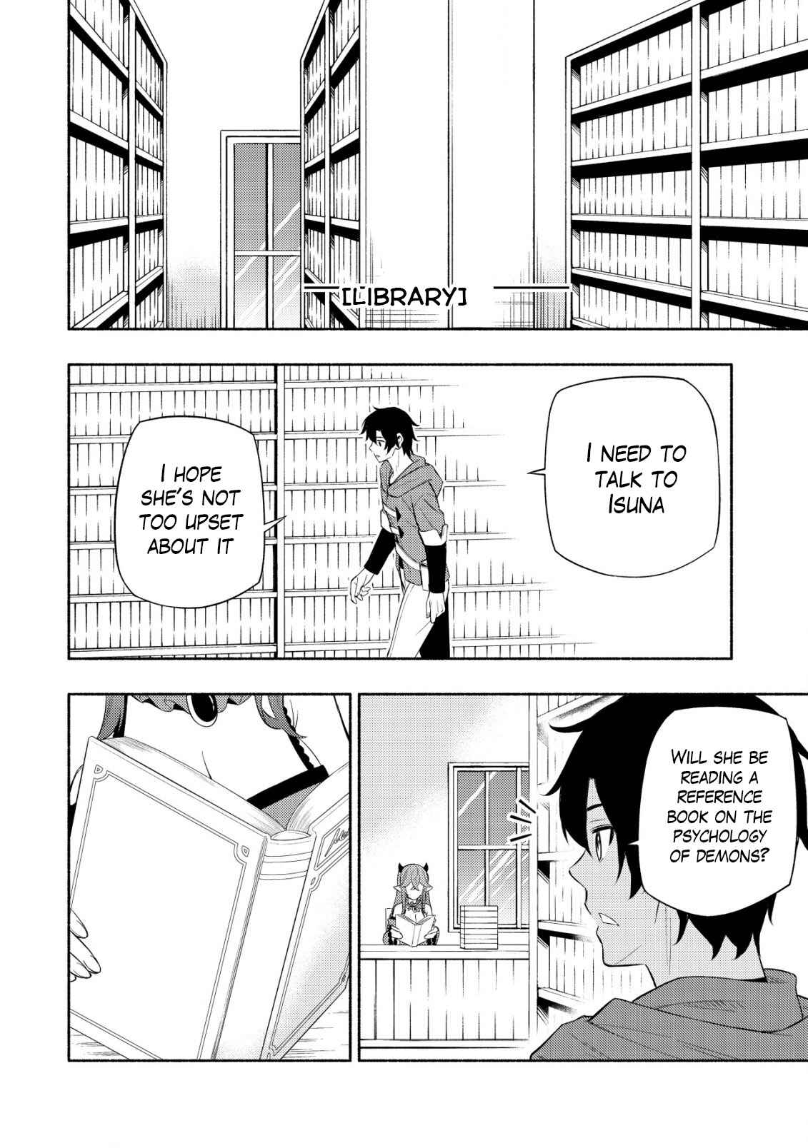 Maou Reijou no Kyouiku Gakari ~Yuusha Gakuin o Tsuihou Sareta Heimin Kyoushi wa Maou no Musume-Tachi no Katei Kyoushi to Naru~ Chapter 5 page 9