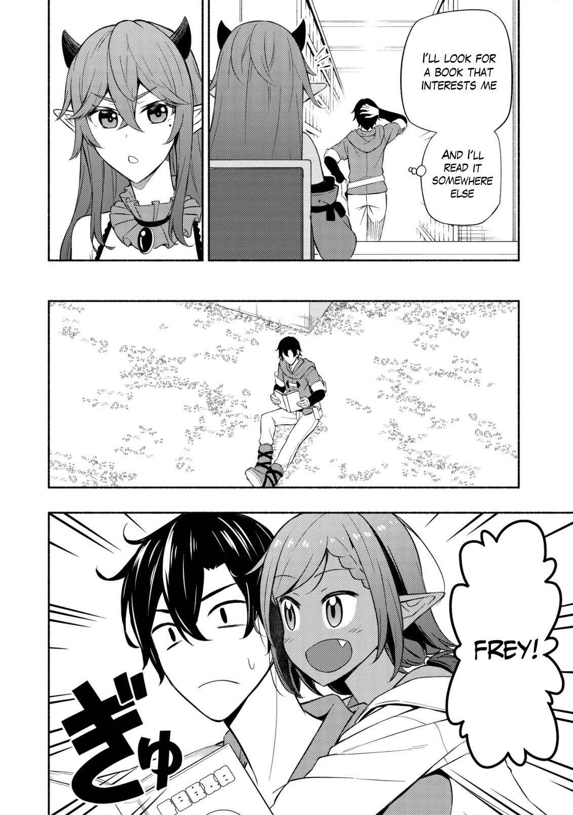Maou Reijou no Kyouiku Gakari ~Yuusha Gakuin o Tsuihou Sareta Heimin Kyoushi wa Maou no Musume-Tachi no Katei Kyoushi to Naru~ Chapter 5 page 11