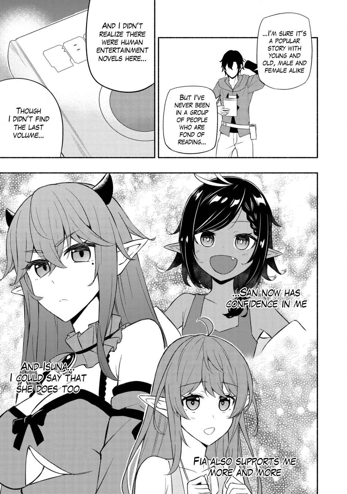 Maou Reijou no Kyouiku Gakari ~Yuusha Gakuin o Tsuihou Sareta Heimin Kyoushi wa Maou no Musume-Tachi no Katei Kyoushi to Naru~ Chapter 5 page 14