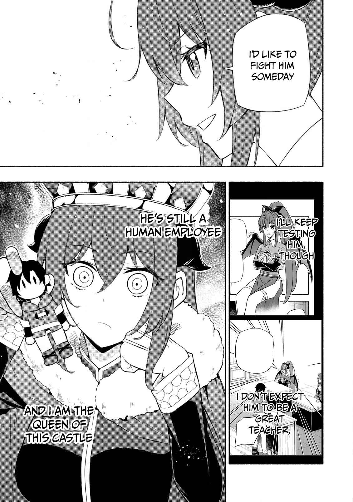 Maou Reijou no Kyouiku Gakari ~Yuusha Gakuin o Tsuihou Sareta Heimin Kyoushi wa Maou no Musume-Tachi no Katei Kyoushi to Naru~ Chapter 5 page 16