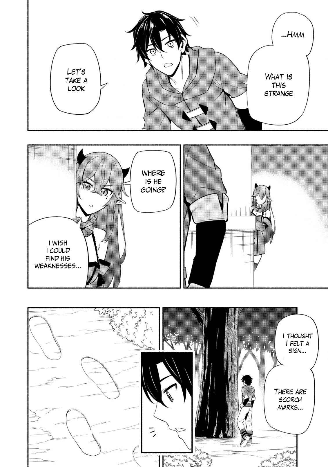 Maou Reijou no Kyouiku Gakari ~Yuusha Gakuin o Tsuihou Sareta Heimin Kyoushi wa Maou no Musume-Tachi no Katei Kyoushi to Naru~ Chapter 5 page 19