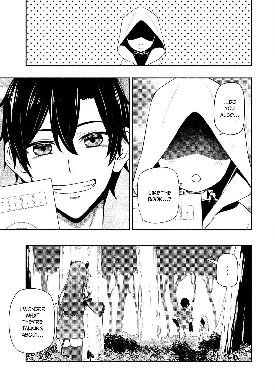 Maou Reijou no Kyouiku Gakari ~Yuusha Gakuin o Tsuihou Sareta Heimin Kyoushi wa Maou no Musume-Tachi no Katei Kyoushi to Naru~ Chapter 5 page 22