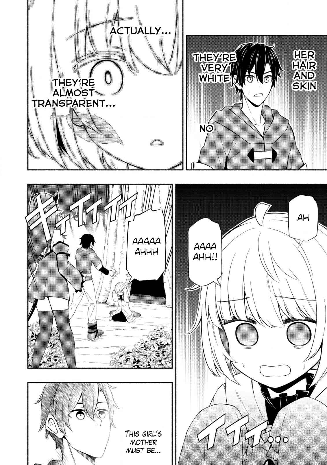 Maou Reijou no Kyouiku Gakari ~Yuusha Gakuin o Tsuihou Sareta Heimin Kyoushi wa Maou no Musume-Tachi no Katei Kyoushi to Naru~ Chapter 5 page 27