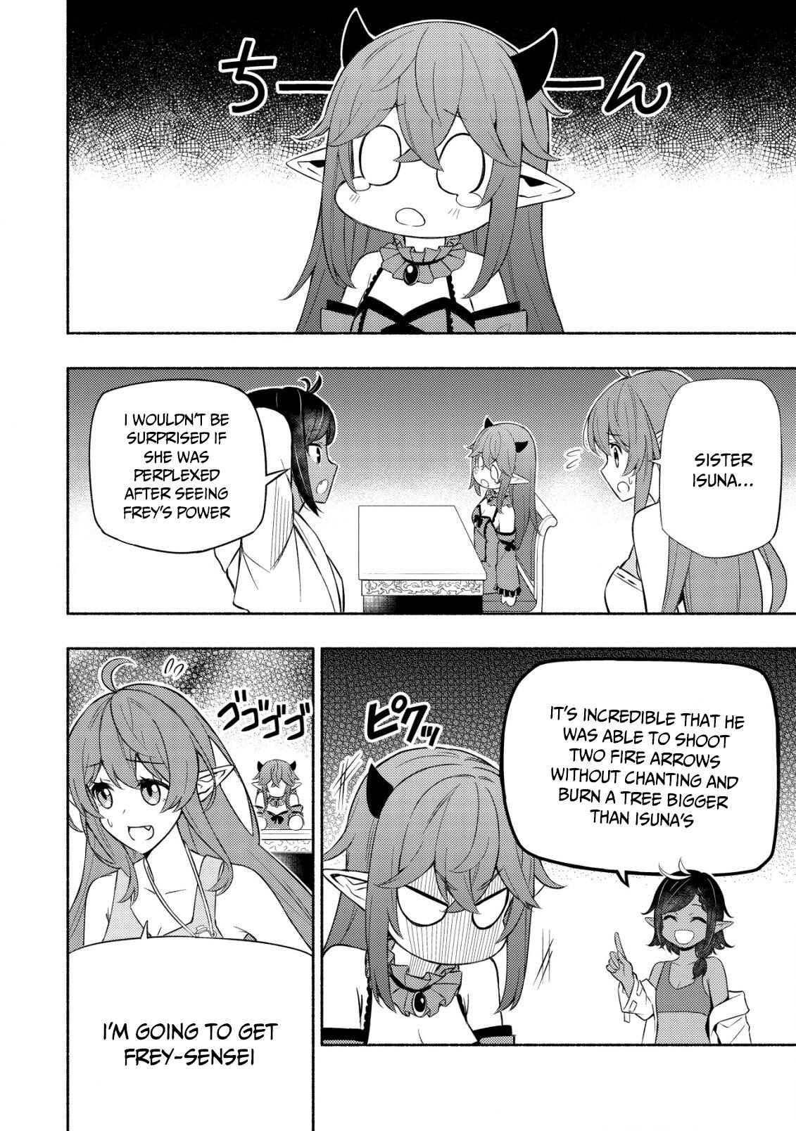 Maou Reijou no Kyouiku Gakari ~Yuusha Gakuin o Tsuihou Sareta Heimin Kyoushi wa Maou no Musume-Tachi no Katei Kyoushi to Naru~ Chapter 5 page 3