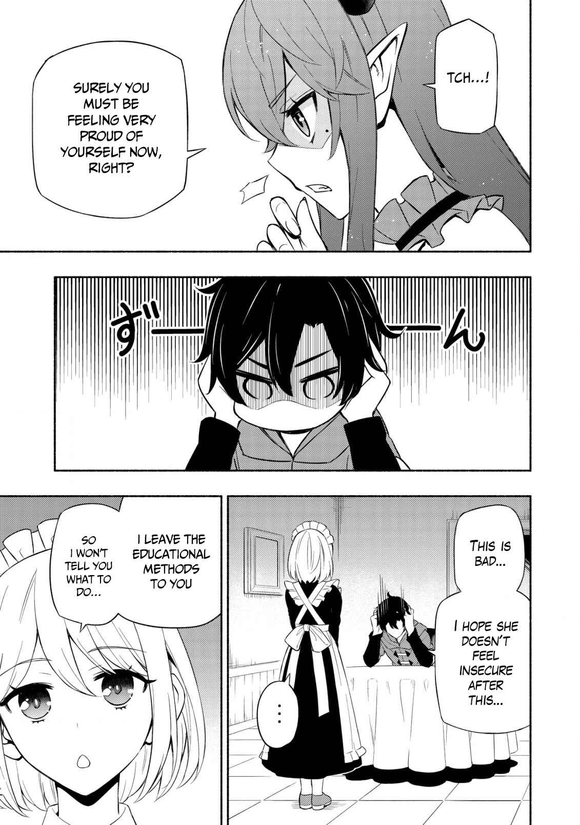 Maou Reijou no Kyouiku Gakari ~Yuusha Gakuin o Tsuihou Sareta Heimin Kyoushi wa Maou no Musume-Tachi no Katei Kyoushi to Naru~ Chapter 5 page 4