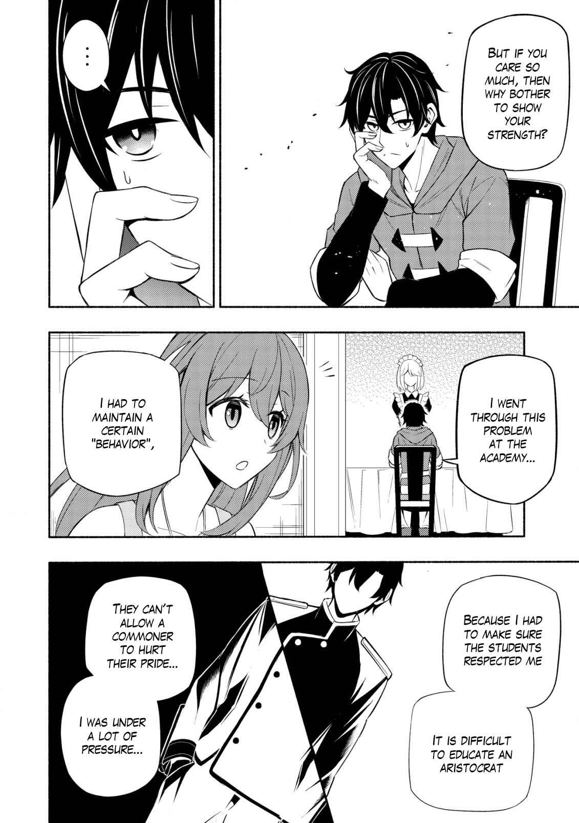 Maou Reijou no Kyouiku Gakari ~Yuusha Gakuin o Tsuihou Sareta Heimin Kyoushi wa Maou no Musume-Tachi no Katei Kyoushi to Naru~ Chapter 5 page 5