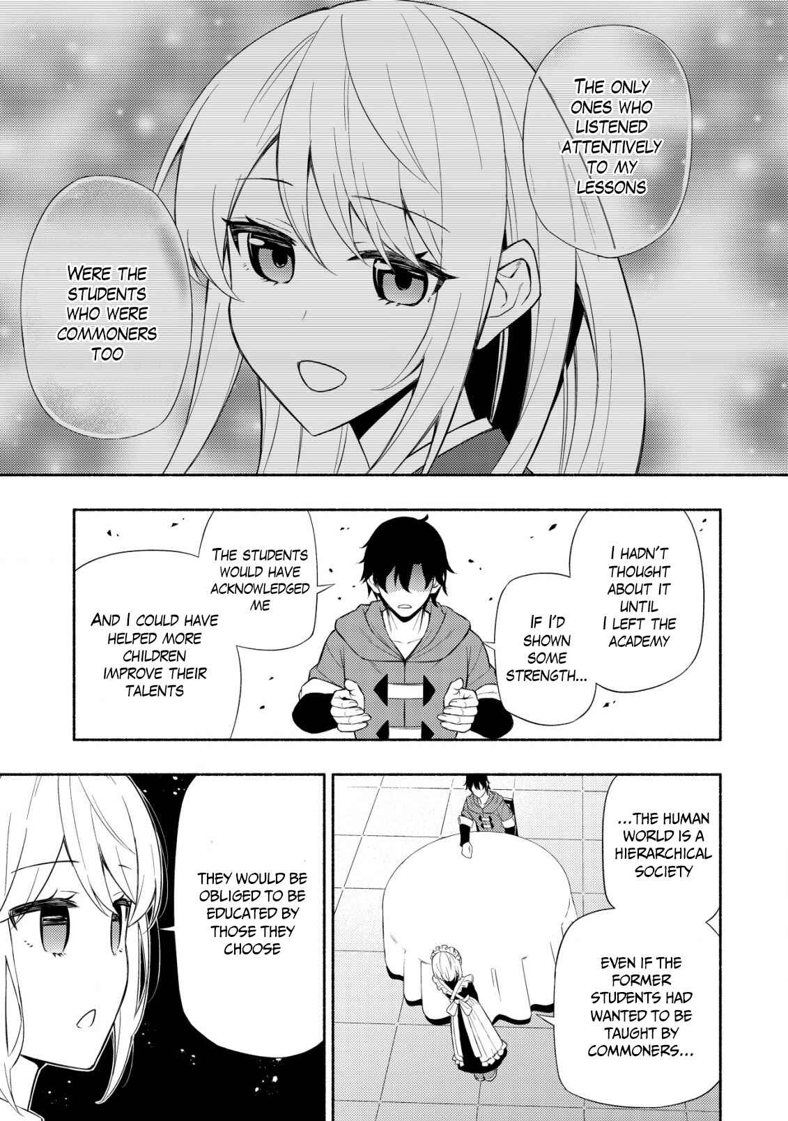 Maou Reijou no Kyouiku Gakari ~Yuusha Gakuin o Tsuihou Sareta Heimin Kyoushi wa Maou no Musume-Tachi no Katei Kyoushi to Naru~ Chapter 5 page 6