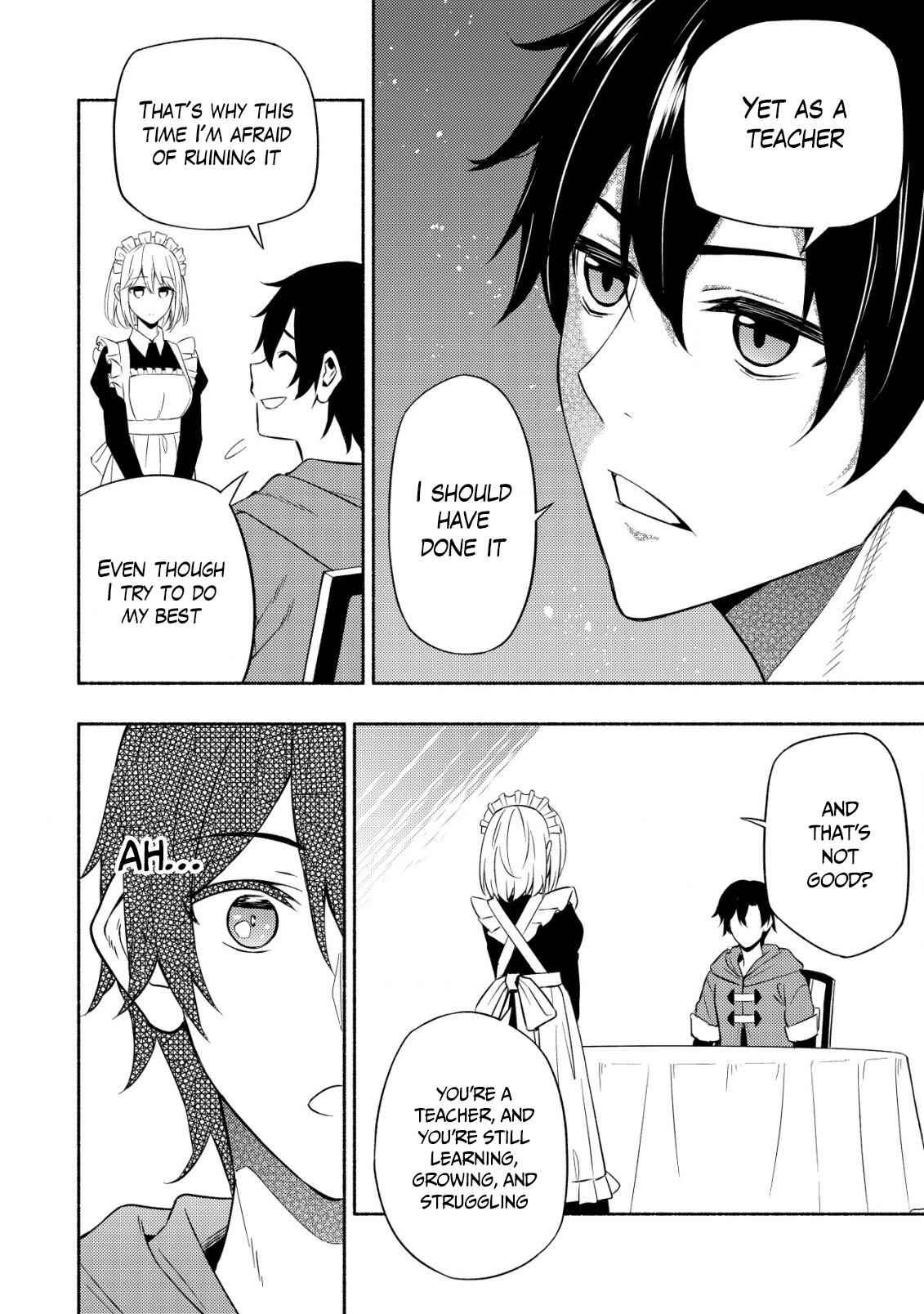 Maou Reijou no Kyouiku Gakari ~Yuusha Gakuin o Tsuihou Sareta Heimin Kyoushi wa Maou no Musume-Tachi no Katei Kyoushi to Naru~ Chapter 5 page 7