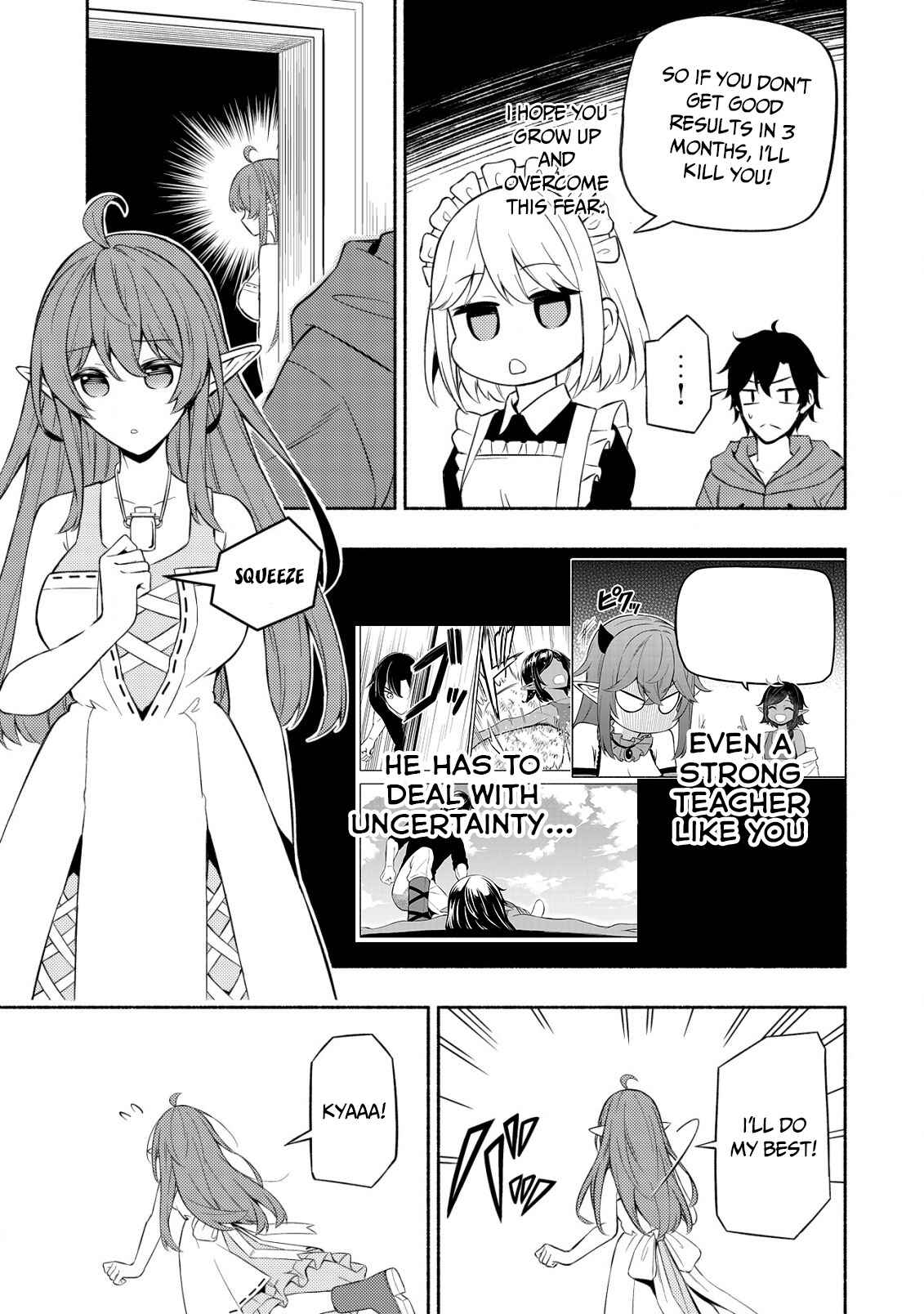 Maou Reijou no Kyouiku Gakari ~Yuusha Gakuin o Tsuihou Sareta Heimin Kyoushi wa Maou no Musume-Tachi no Katei Kyoushi to Naru~ Chapter 5 page 8
