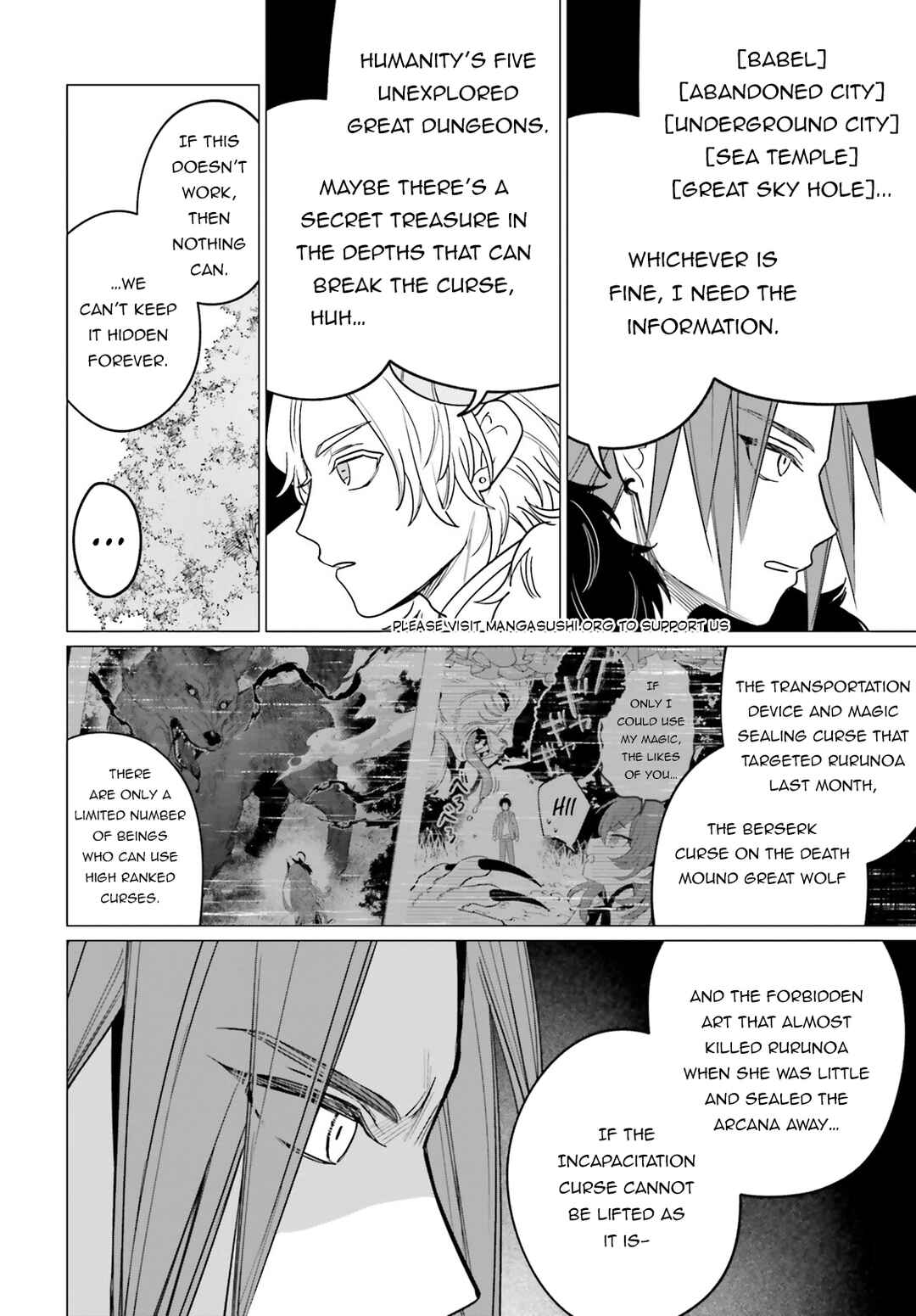 Maou Reijou no Shikkousha Chapter 10 page 10