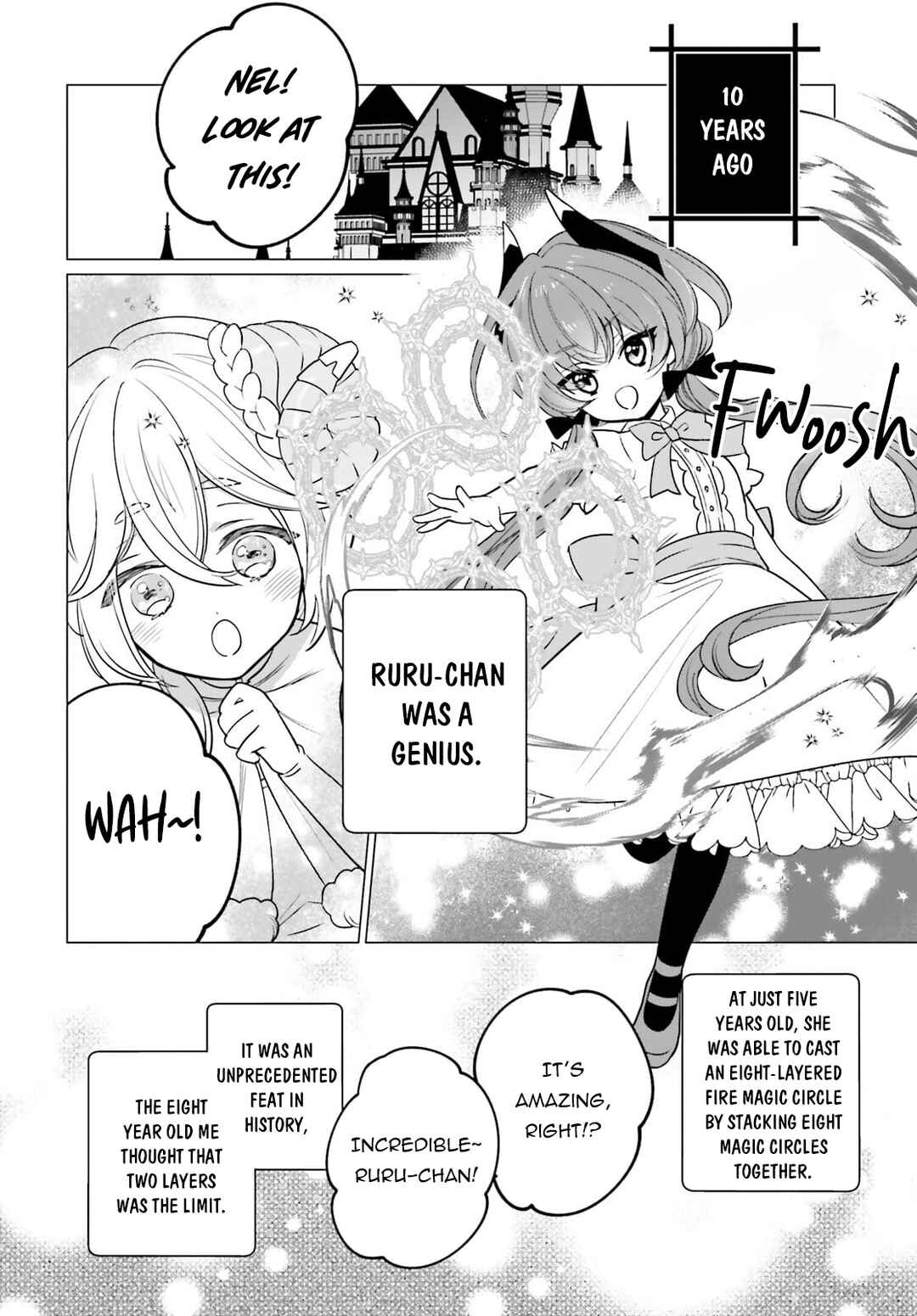 Maou Reijou no Shikkousha Chapter 10 page 12