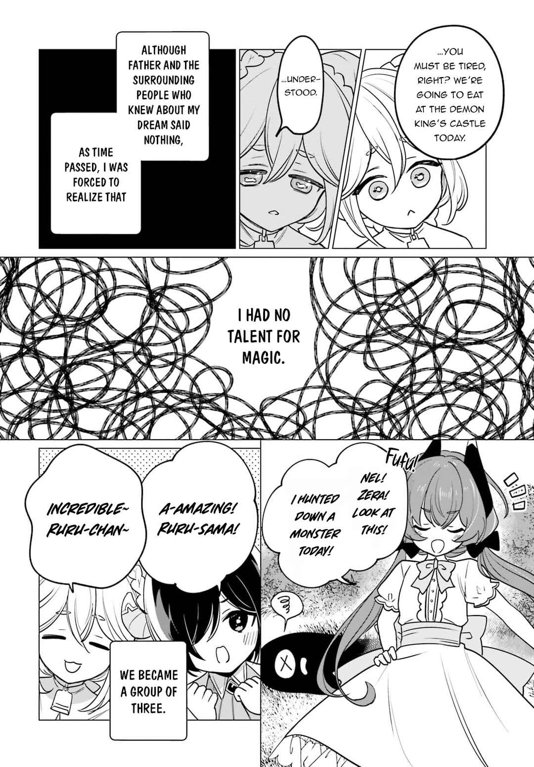 Maou Reijou no Shikkousha Chapter 10 page 14