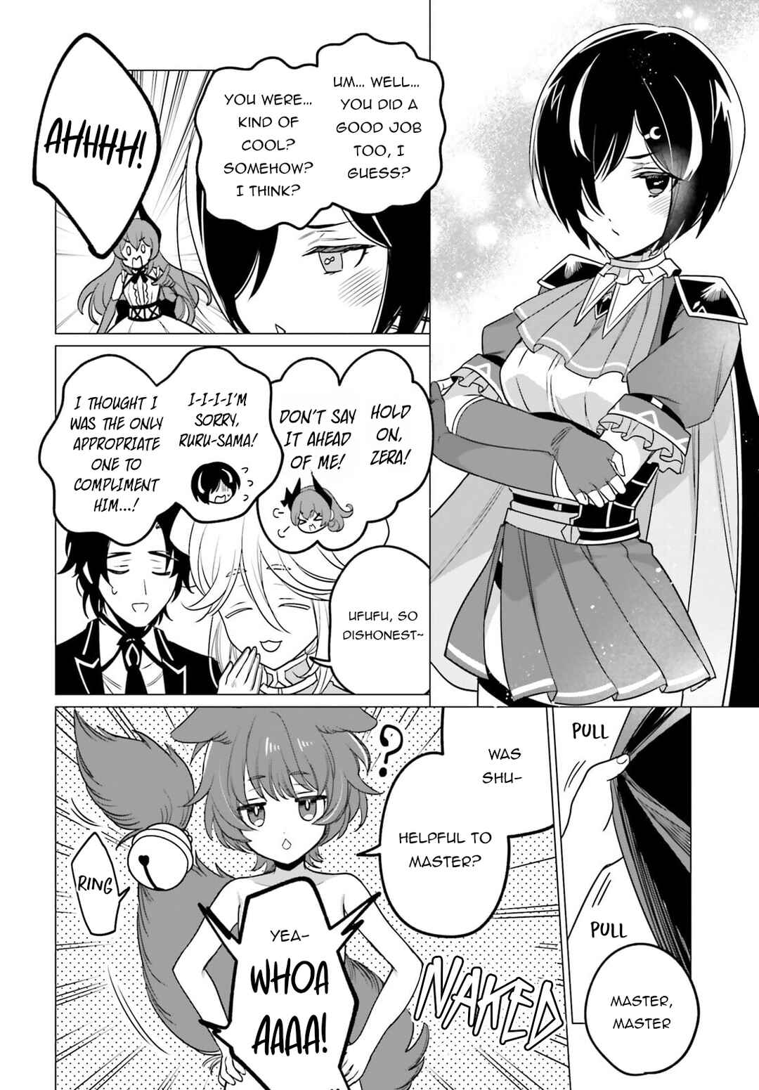 Maou Reijou no Shikkousha Chapter 10 page 2