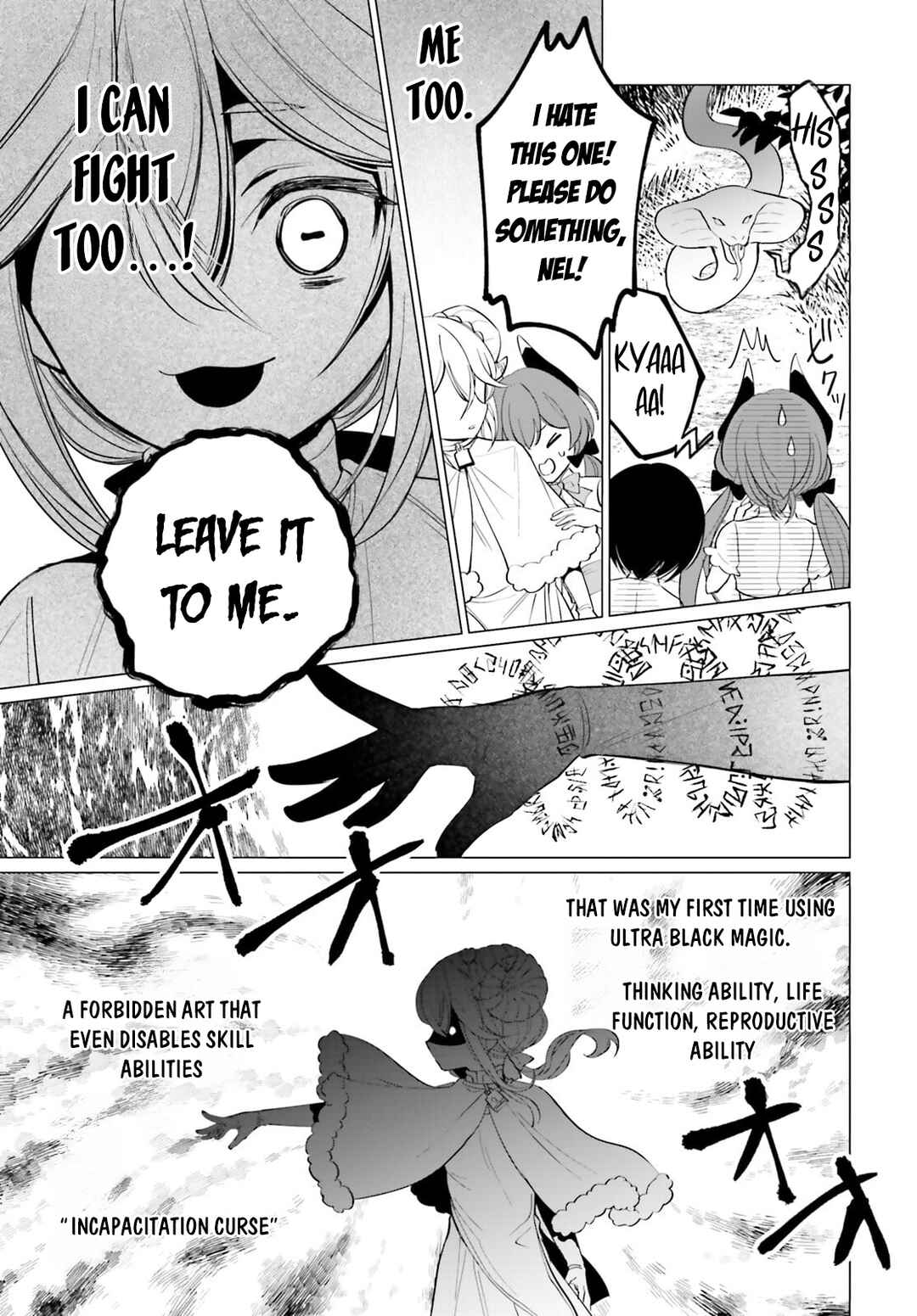 Maou Reijou no Shikkousha Chapter 10 page 29