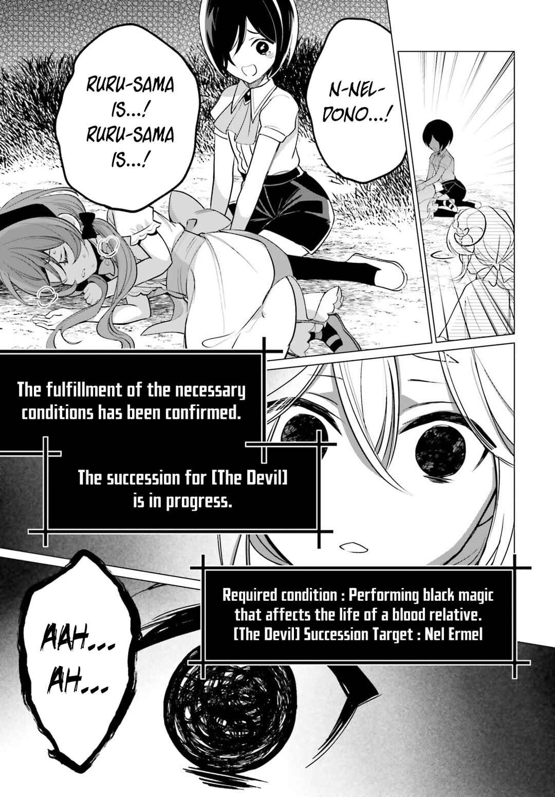 Maou Reijou no Shikkousha Chapter 10 page 31