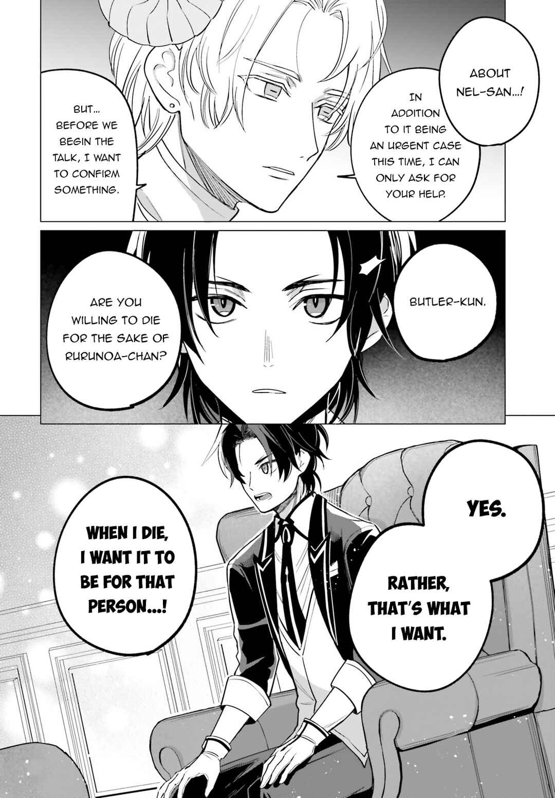 Maou Reijou no Shikkousha Chapter 10 page 34