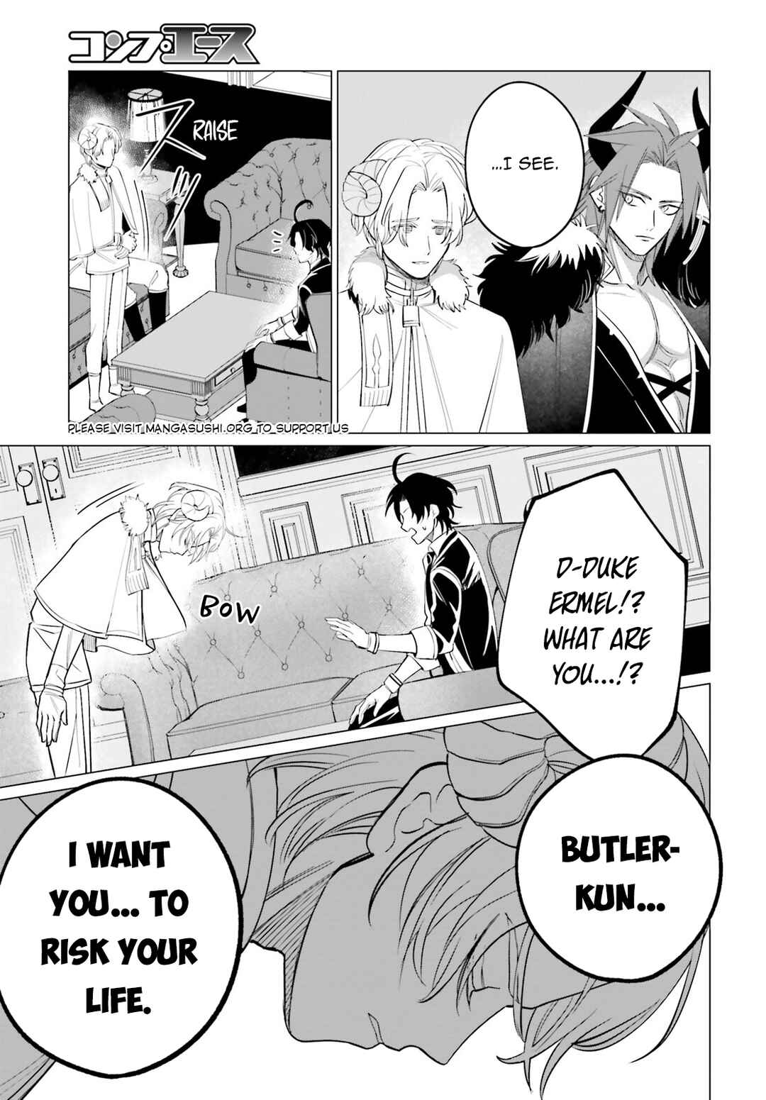 Maou Reijou no Shikkousha Chapter 10 page 35