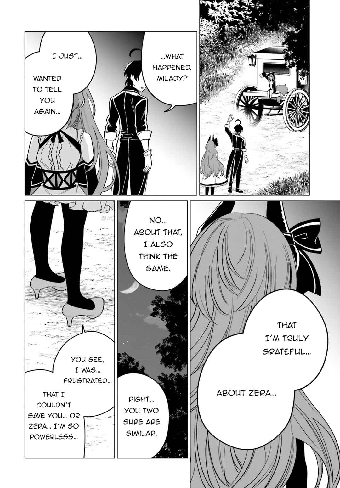 Maou Reijou no Shikkousha Chapter 10 page 6
