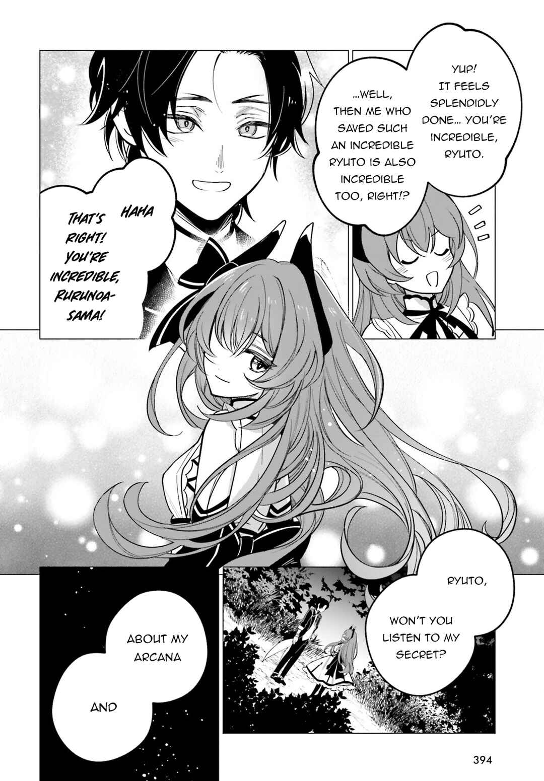 Maou Reijou no Shikkousha Chapter 10 page 8