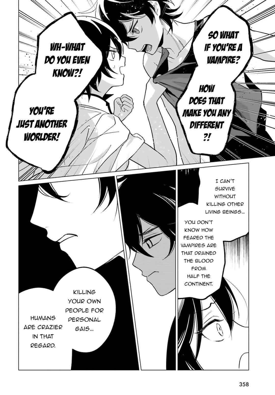 Maou Reijou no Shikkousha Chapter 6 page 23