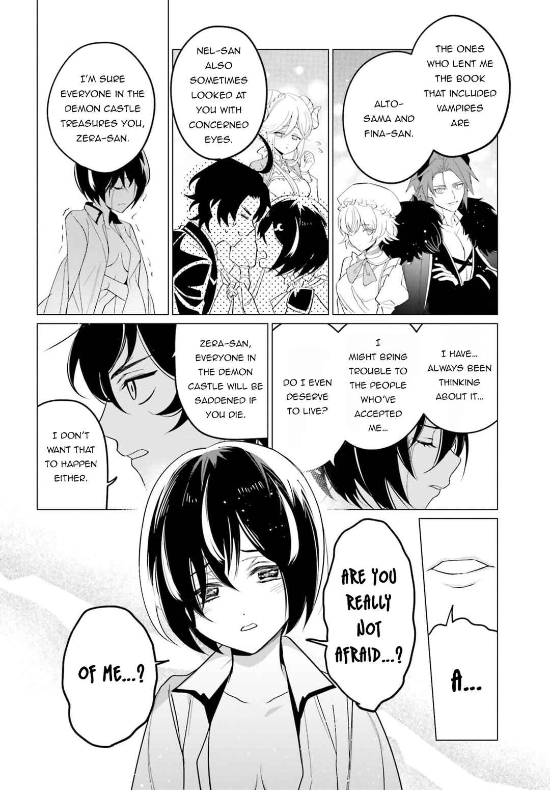 Maou Reijou no Shikkousha Chapter 6 page 27