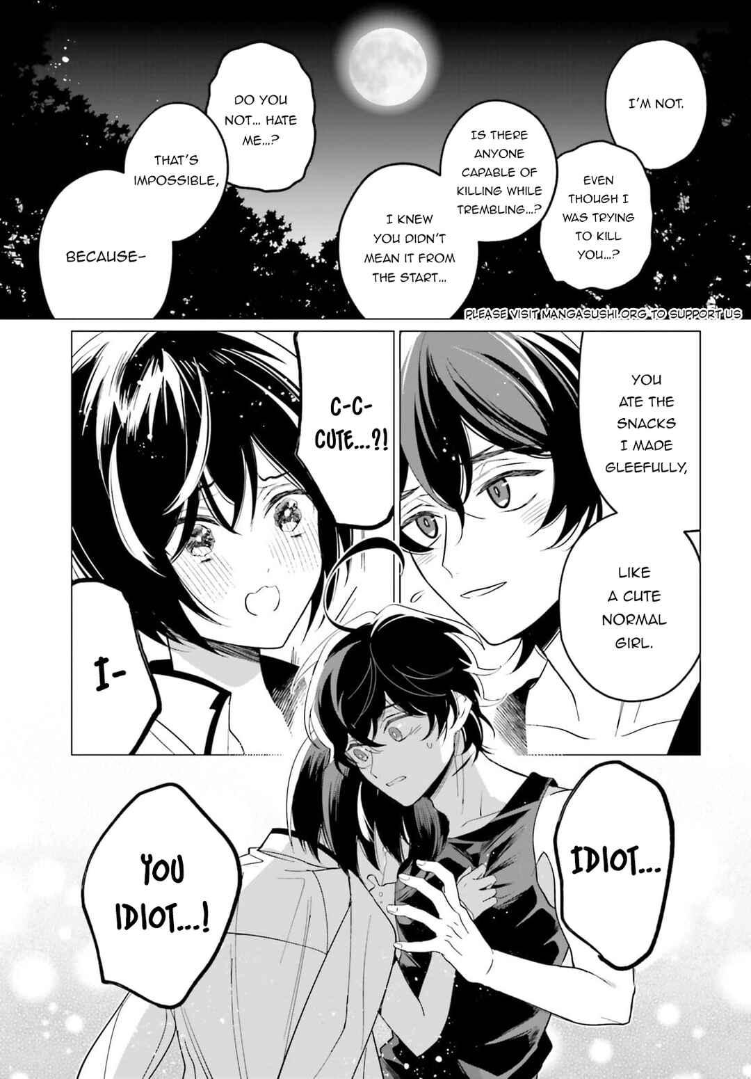 Maou Reijou no Shikkousha Chapter 6 page 28