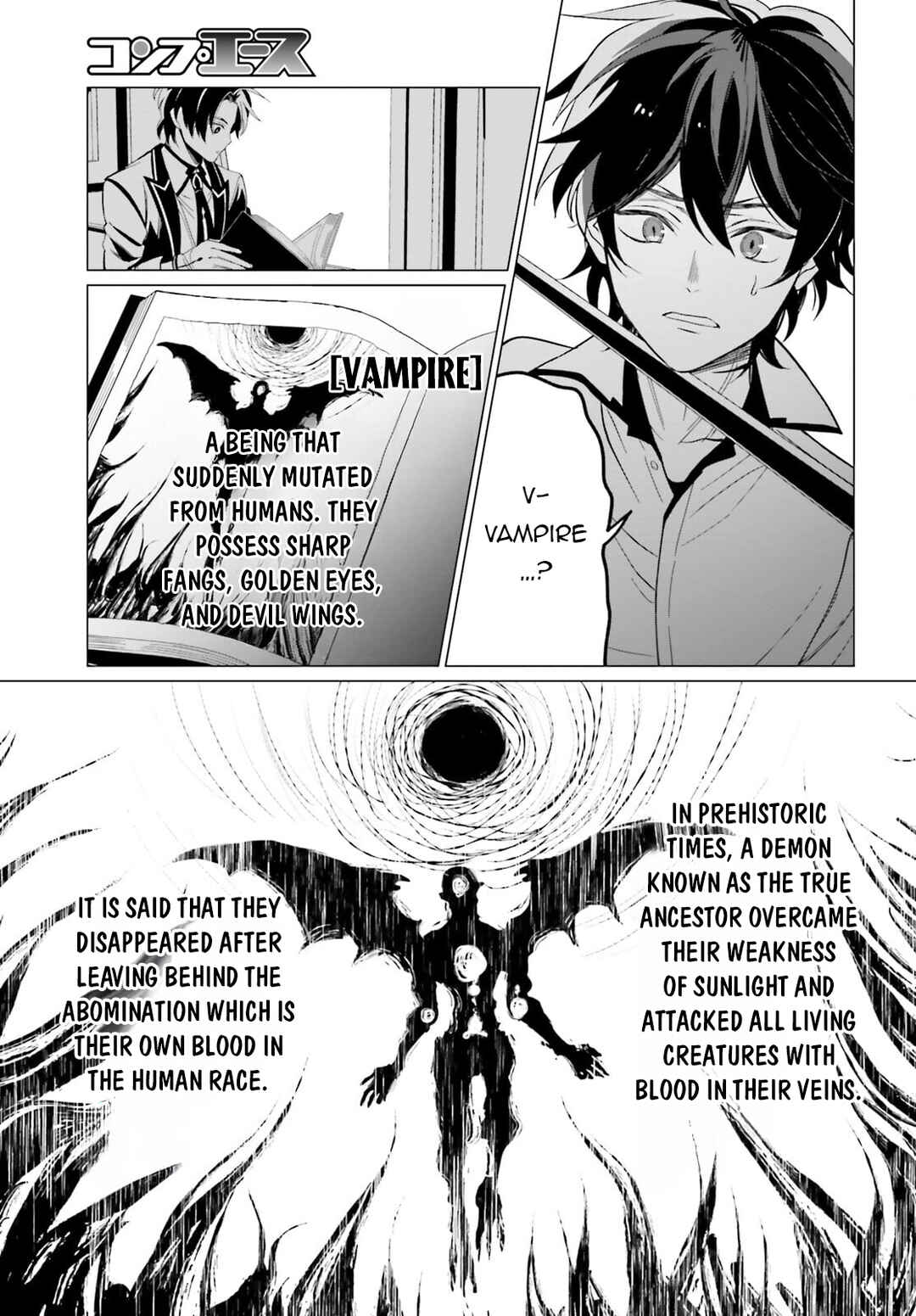 Maou Reijou no Shikkousha Chapter 6 page 4