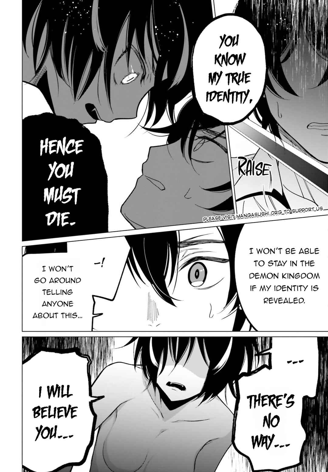 Maou Reijou no Shikkousha Chapter 6 page 5