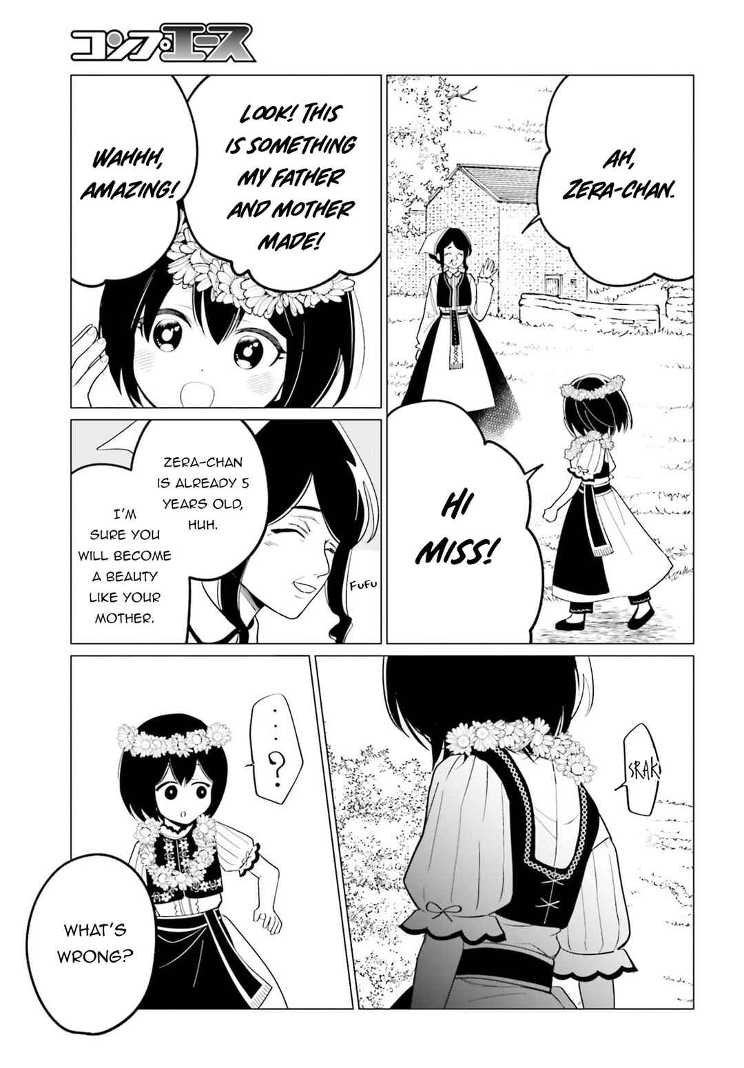 Maou Reijou no Shikkousha Chapter 6 page 8