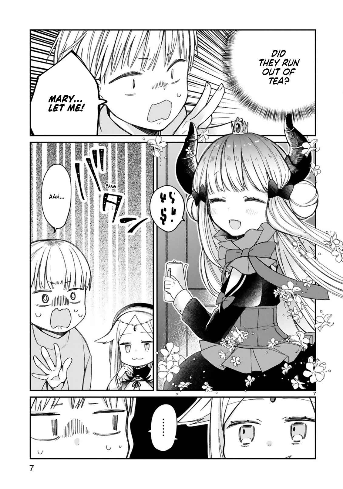 Maou-sama ni Shoukan sareta kedo Kotoba ga Tsuujinai Chapter 10 page 9