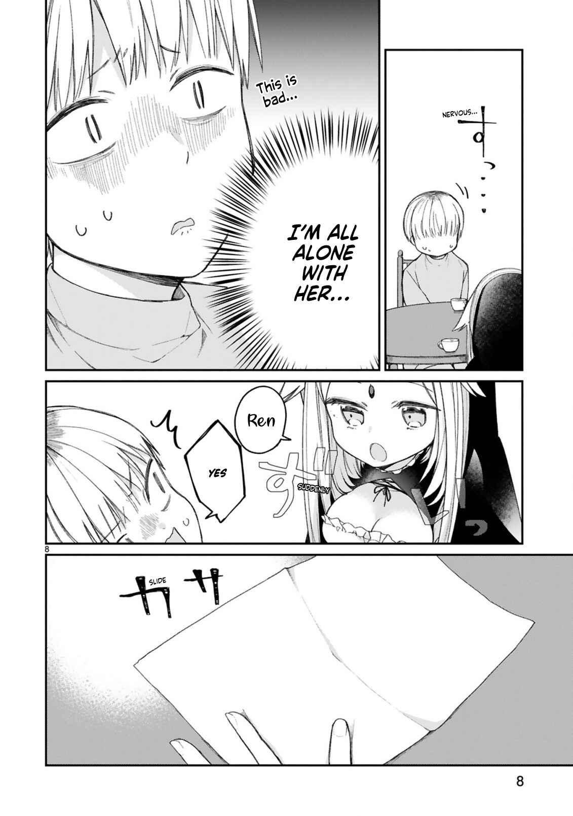 Maou-sama ni Shoukan sareta kedo Kotoba ga Tsuujinai Chapter 10 page 10