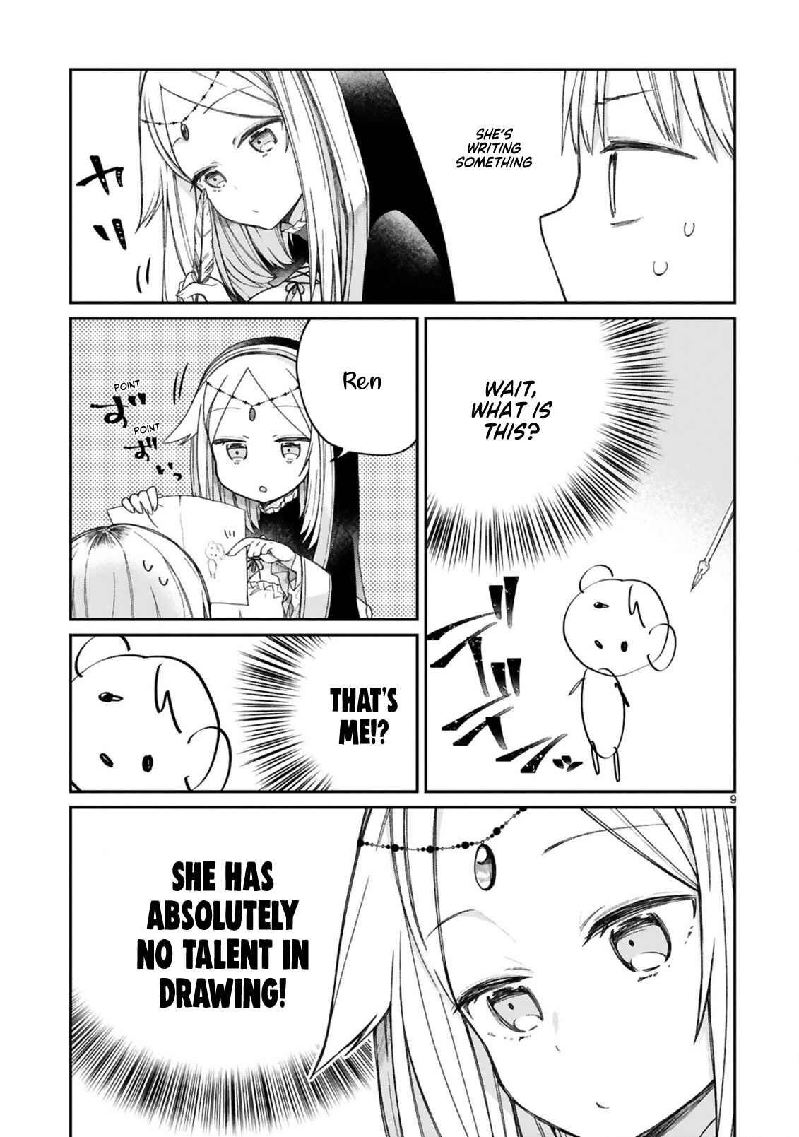 Maou-sama ni Shoukan sareta kedo Kotoba ga Tsuujinai Chapter 10 page 11